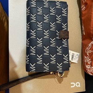 Michael Kors wristlet new with tags